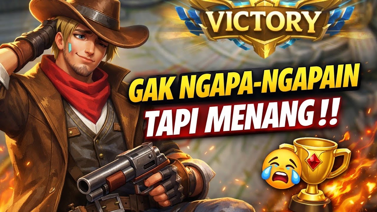 CLINT GAK BERKUTIK TAPI WIN‼️😭 Team Terlalu Kuat 🔥