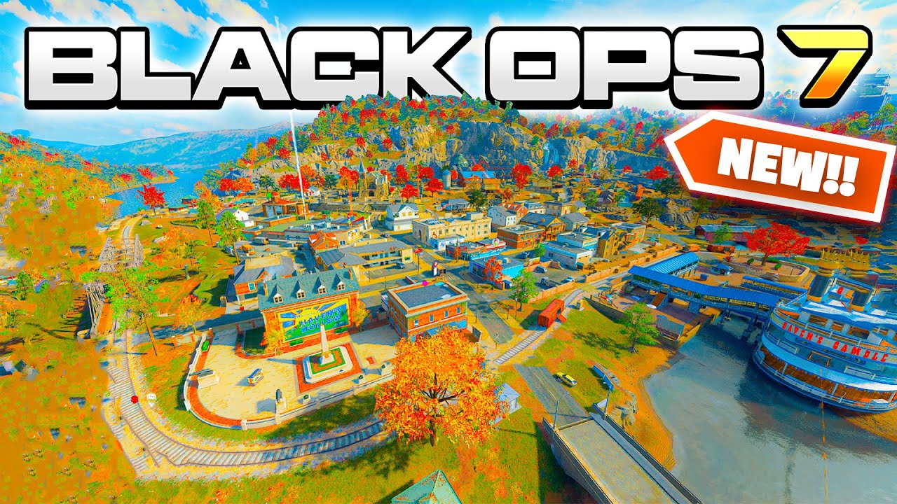 The *NEW* Warzone map is BEAUTIFUL!! 🤩❤️
