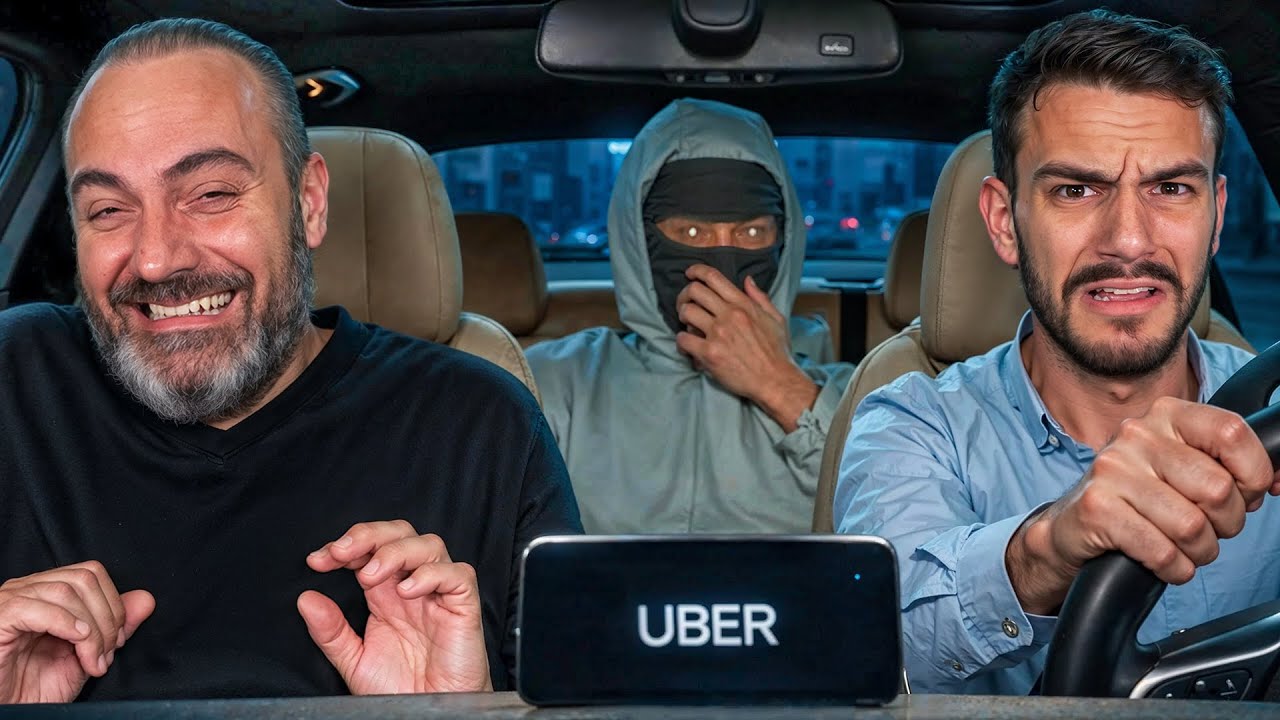 Самые ШОКИРУЮЩИЕ кадры с видеорегистратора Uber. UNC РЕАКЦИЯ