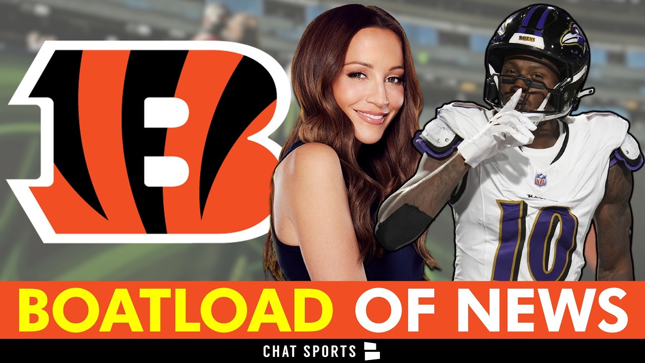 🚨Cincinnati Bengals Get A BOATLOAD Of News 🚨