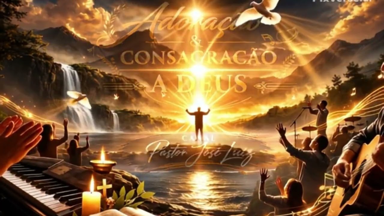 A GRANDEZA DE DEUS EM LOUVOR E ADORAÇÃO