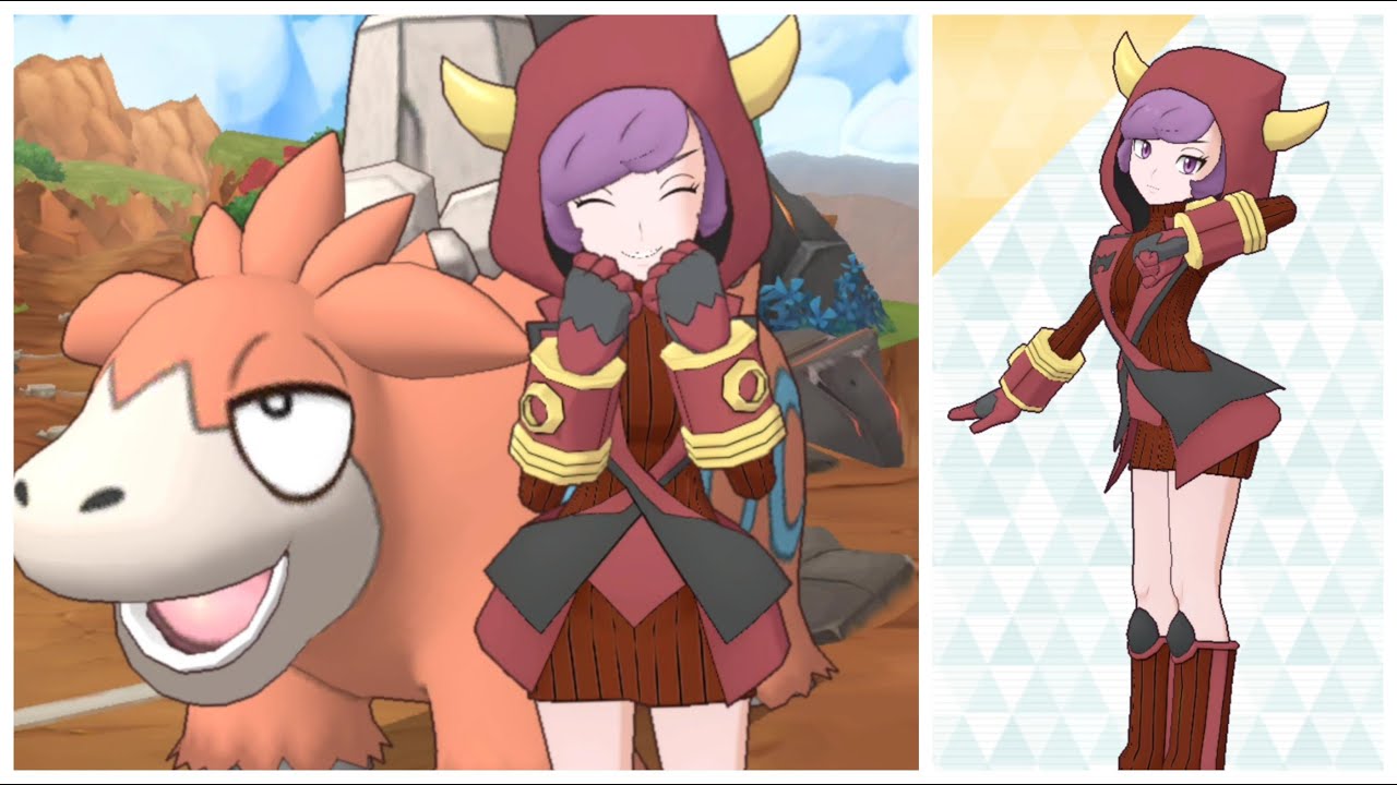 Pokemon Masters EX: A Day With Team Magma Admin Courtney