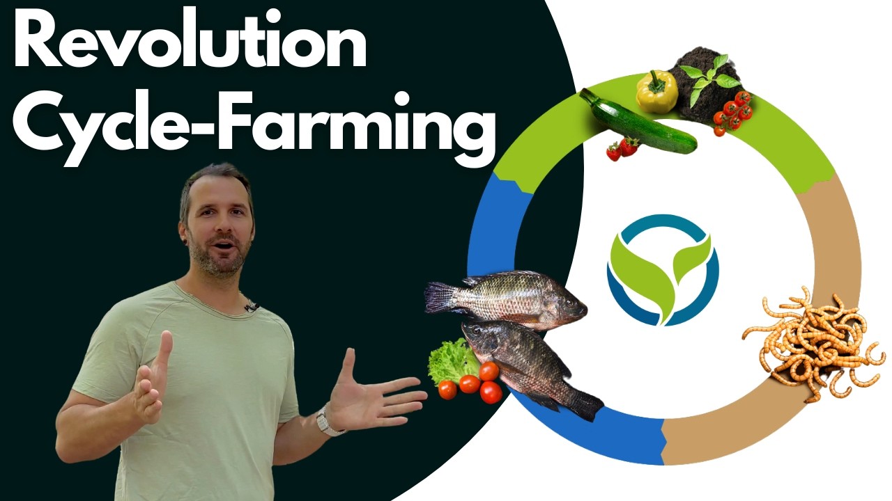Discover Cycle-Farming: Aquaponics, Insect Farming & Worm Composting with OFERA