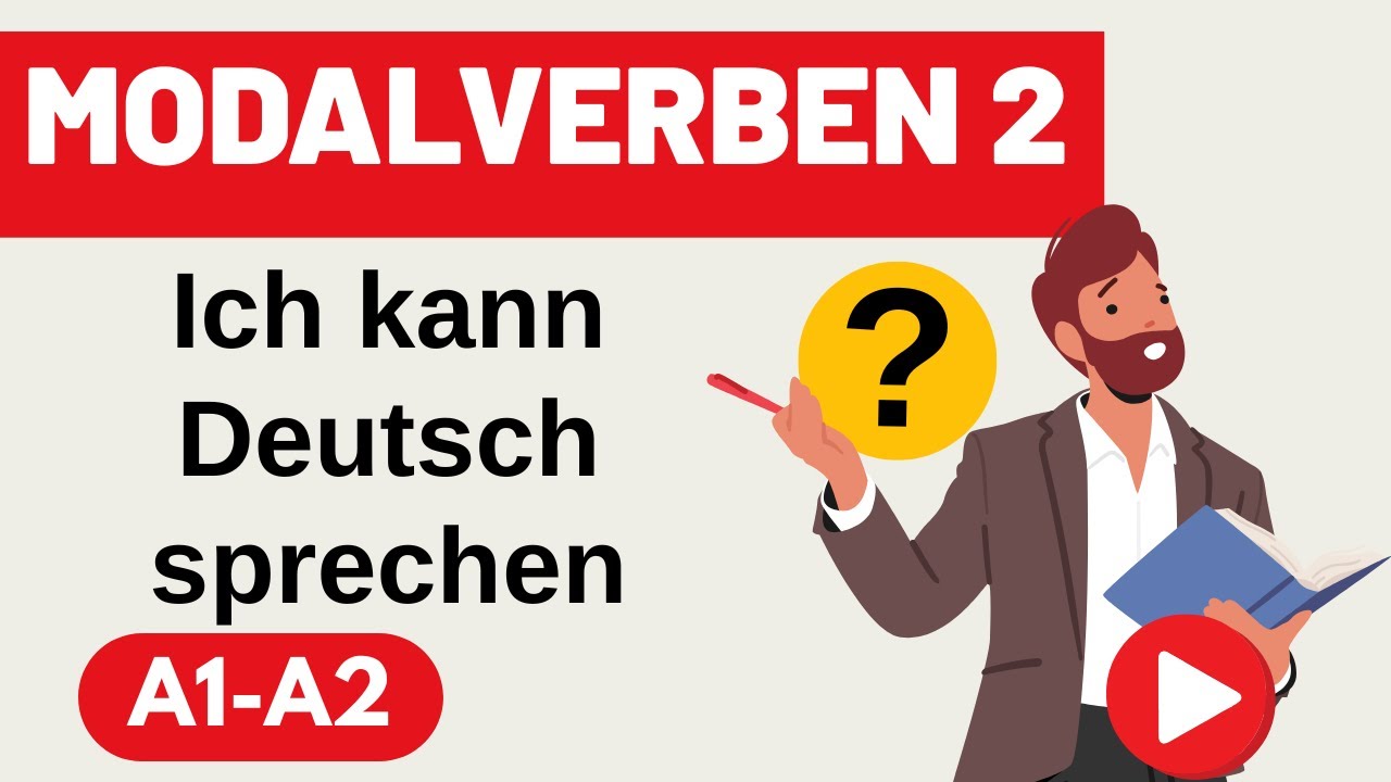 Ders 44 / Modalverben 2 #deutschkurs #deutsch #deutschlernen #almancaöğreniyorum #almancaa1
