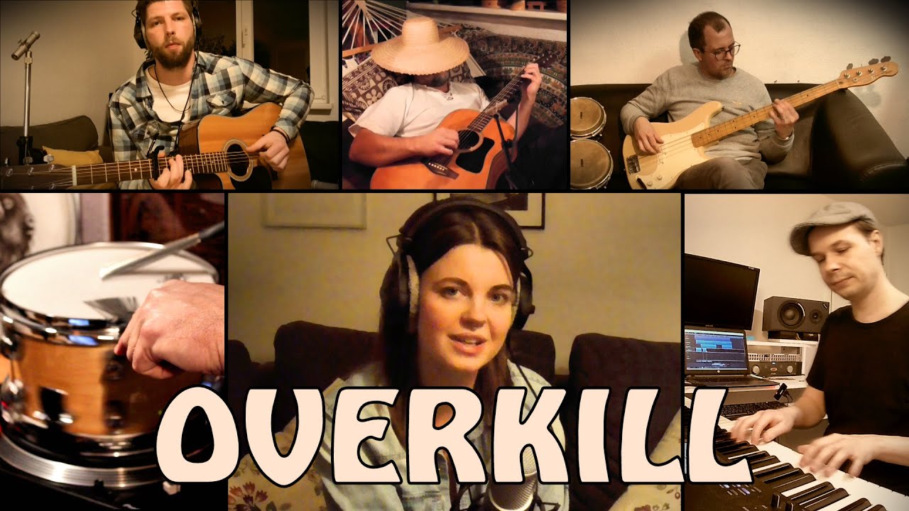 Jill Tonic - Overkill (Cover / Men at work)
