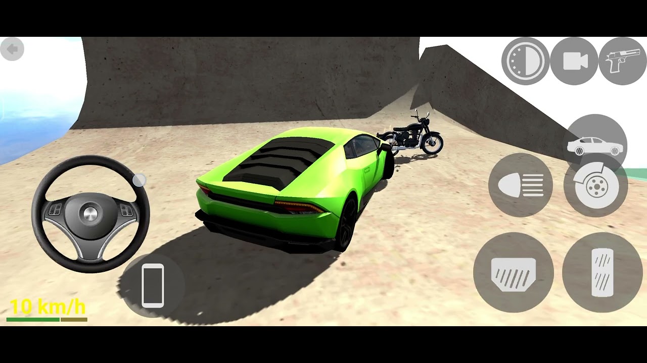 Indian bikes game 3d 😅//9 challenging video 😀😱