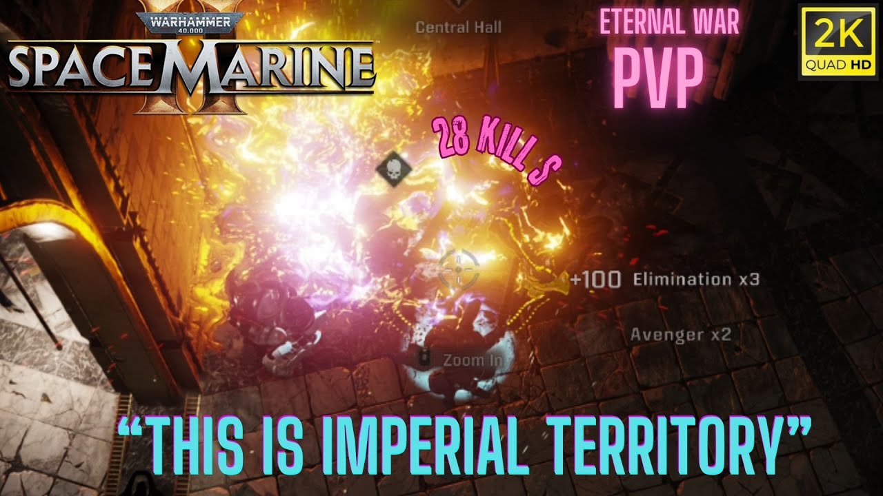 SPACE MARINE 2 PVP Gameplay - 3 Games Assault Class #pvp