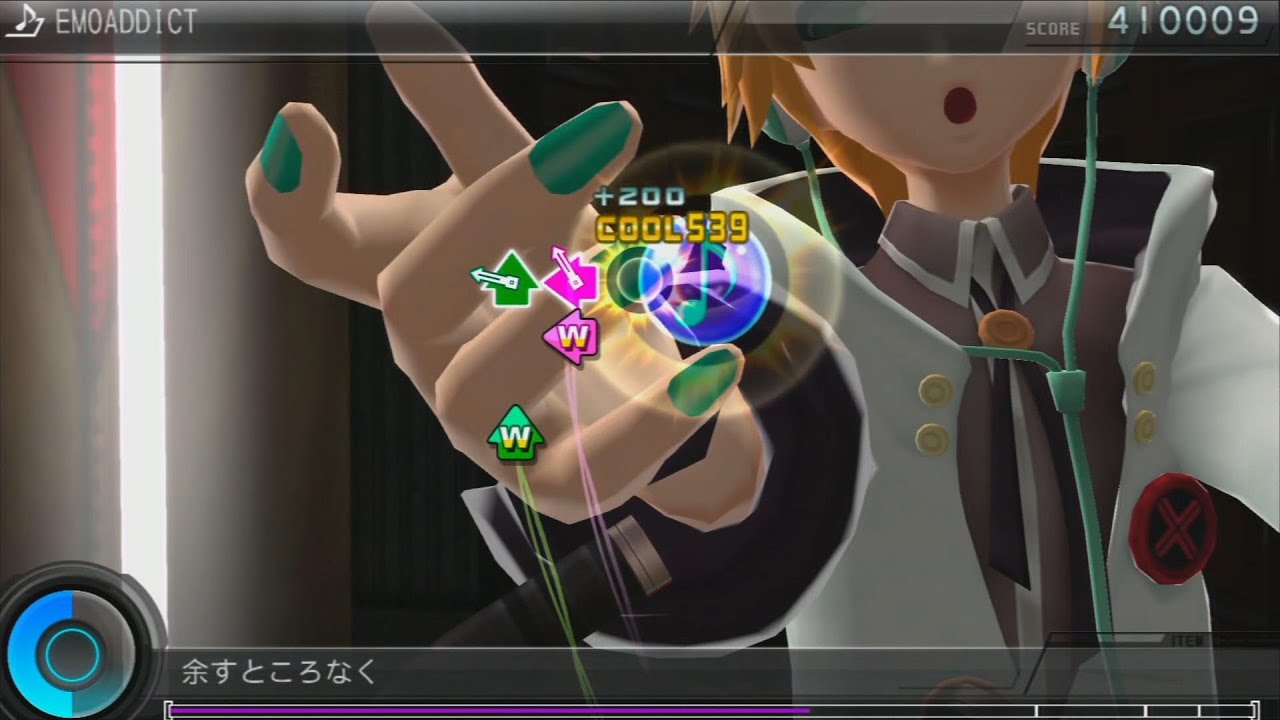 【鏡音レン】 EMOADDICT 【Project DIVA F 2nd EDIT】