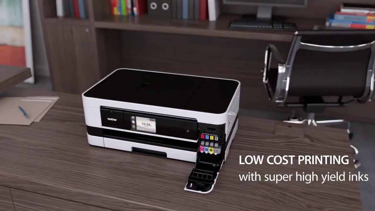 Brother MFC J4510DW Wireless All in One Inkjet Printer at HuntOffice.ie