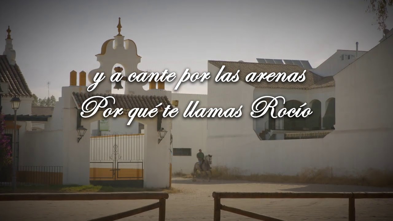 Ecos del Rocio - Por qué te llamas Rocío (Lyric Video Oficial)
