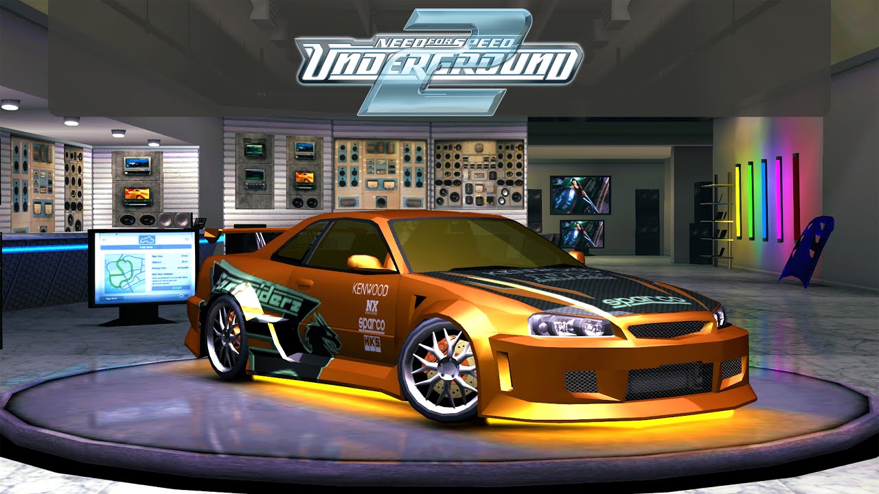 NFS Underground 2 - Eddie's Nissan Skyline (NFSU1 Character Car) Tuning & Customization