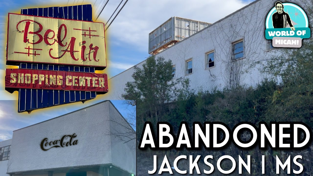 Abandoned Coca Cola Factory & Other Buildings | Jackson, MS | Downtown Tour 4K
