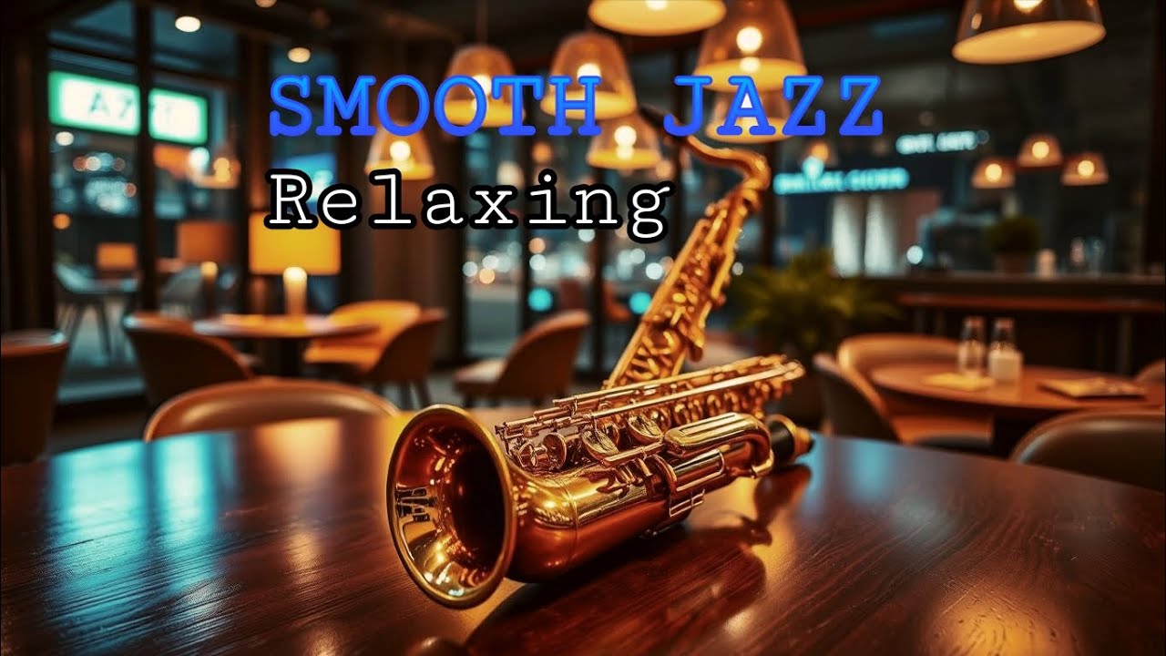 Smooth Jazz Relaxing 🎷 Café Background Music | Soft Sax Lounge @RelaxingJazz-03 