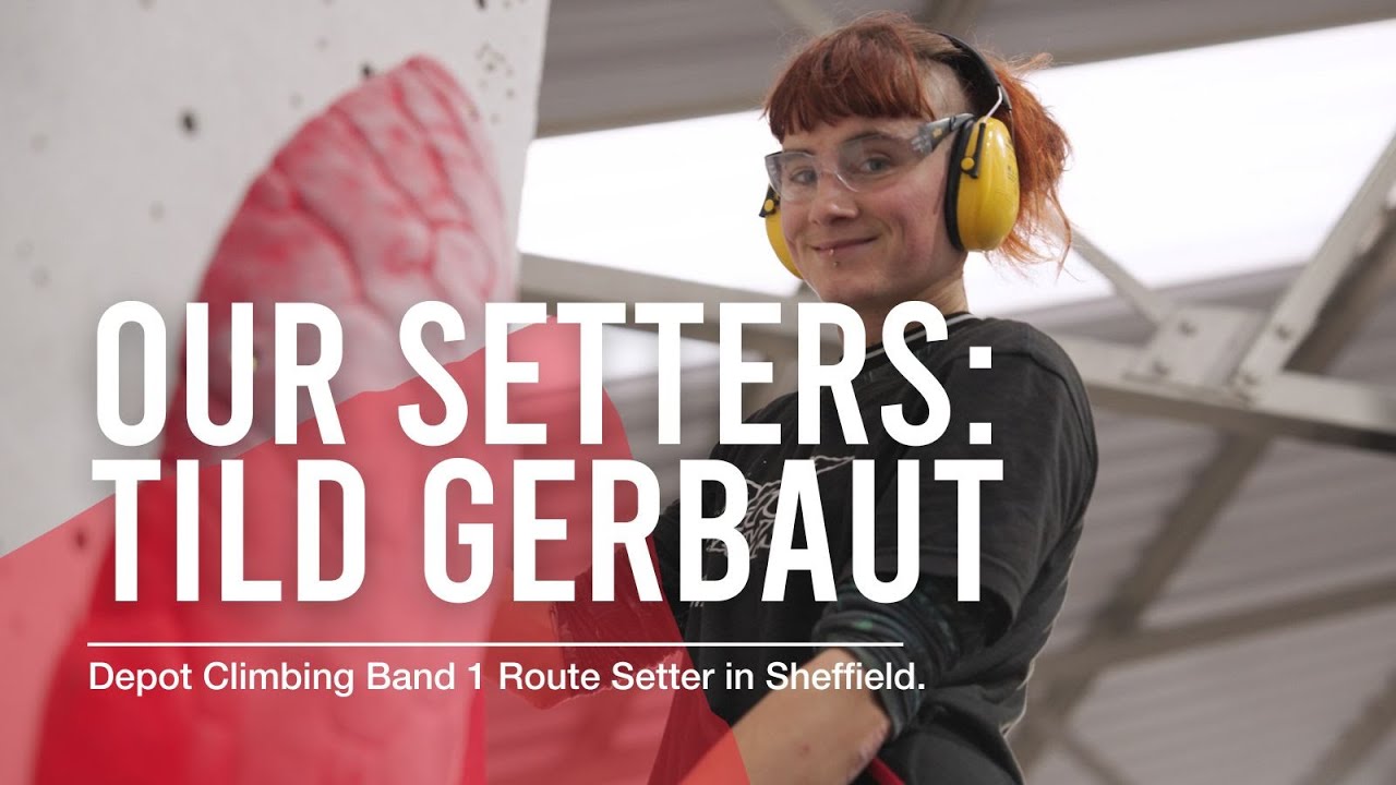 Depot Climbing Route Setters Tild Gerbaut