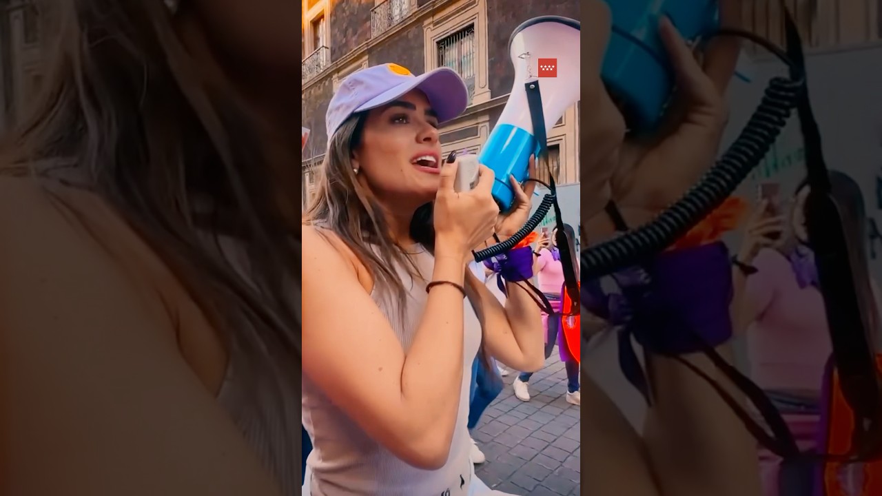 Reconocimiento #8M para Alessandra Rojo, política y activista mexicana.