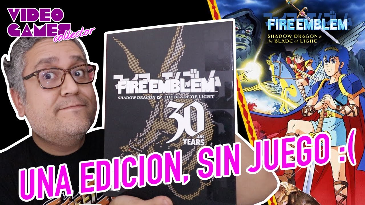 FIRE EMBLEM 30th Anniversary - ¿Qué contiene?