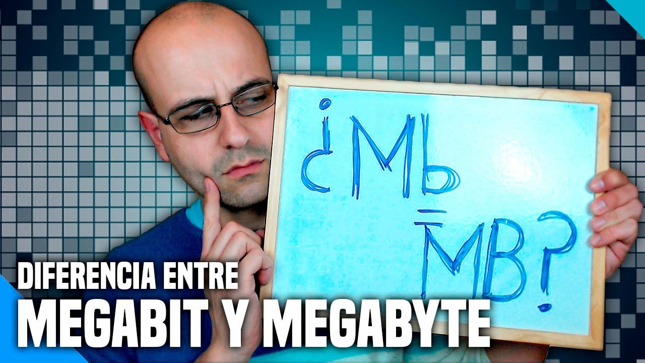 Diferencia entre Megabit (Mb) y Megabyte (MB) - (Diccionario Tecnol&oacute;gico) - La red de Mario