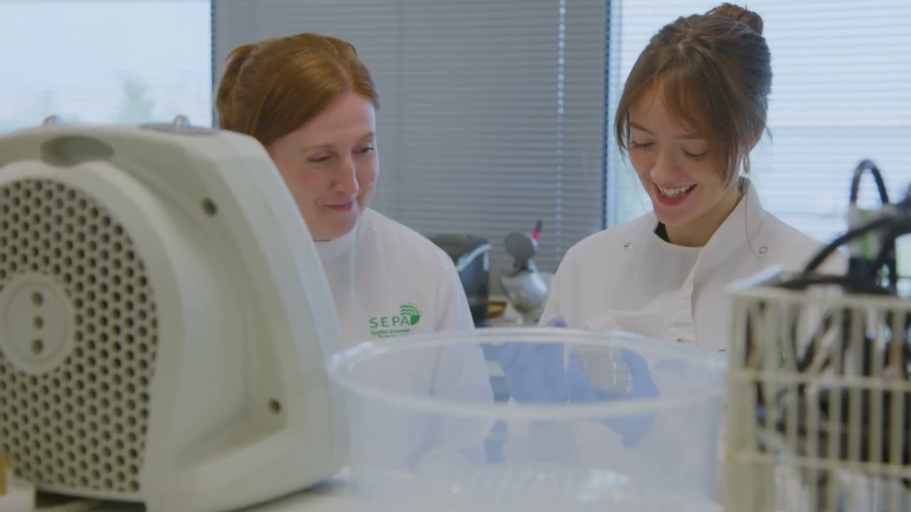 How we sample our bathing waters