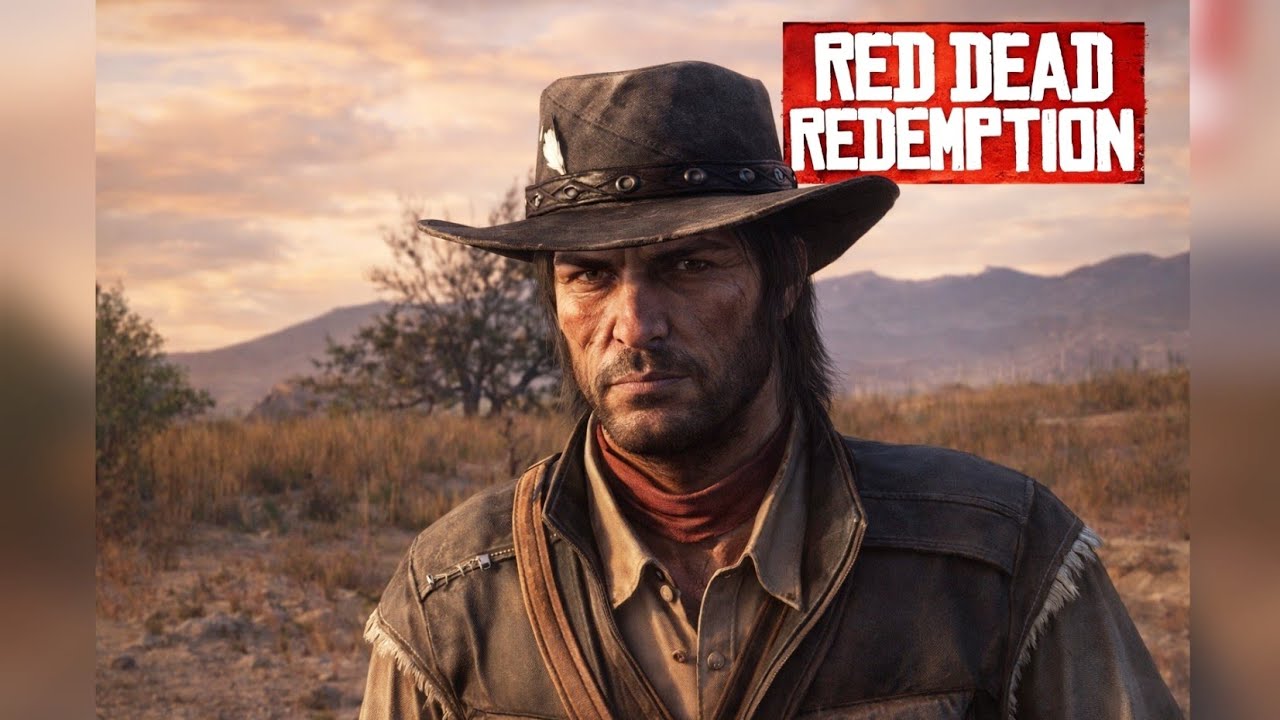 Red Dead Redemption — геймплей на Xbox 360