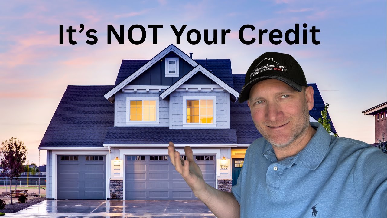 Why You Can’t Buy a House — Even With Good Credit (DTI)