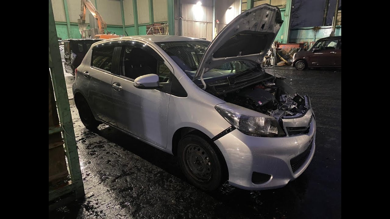 SY724 TOYOTA VITZ KSP130-2062772 1KR-FE CVT