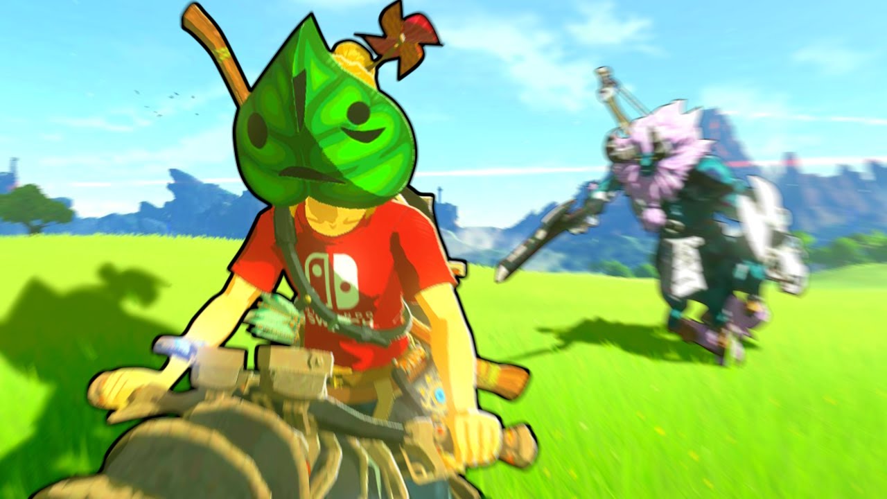 Speedrunning Zelda with a Fully Random World