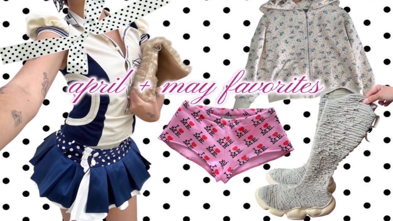 april + may fashion favorites ʕ&bull;ᴥ&bull;ʔ