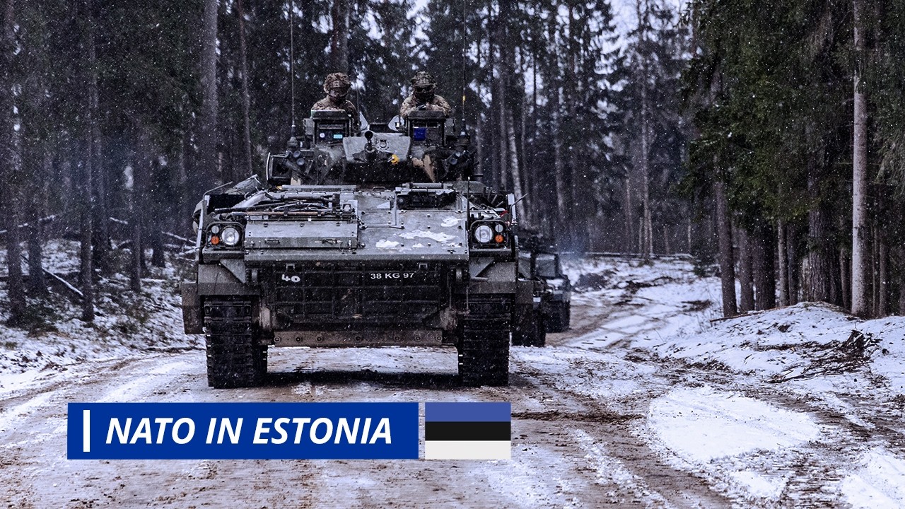 Присутствие НАТО в Эстонии 🇪🇪