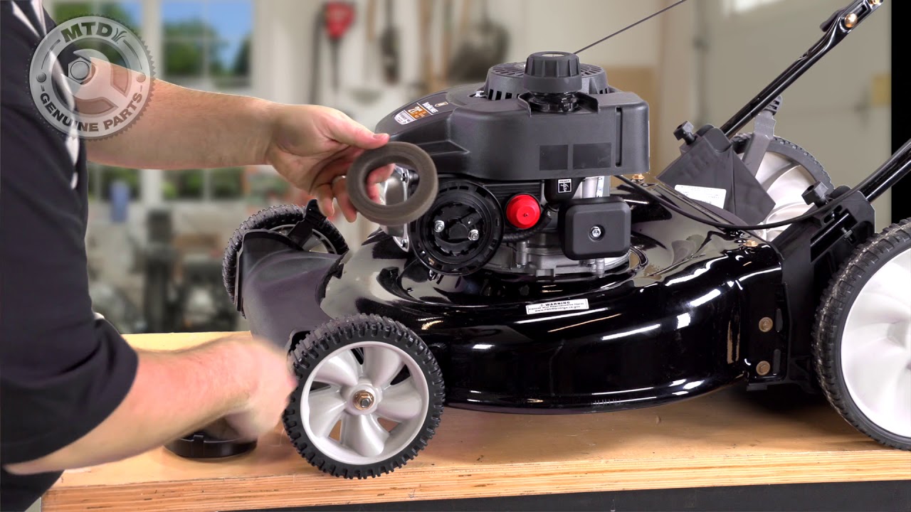 Spring Walk-Behind Lawn Mower Maintenance Tips