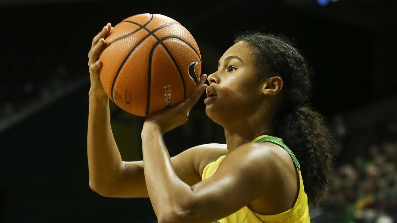 How Satou Sabally translates her uncanny basketball ability to big production for No. 8 Oregon