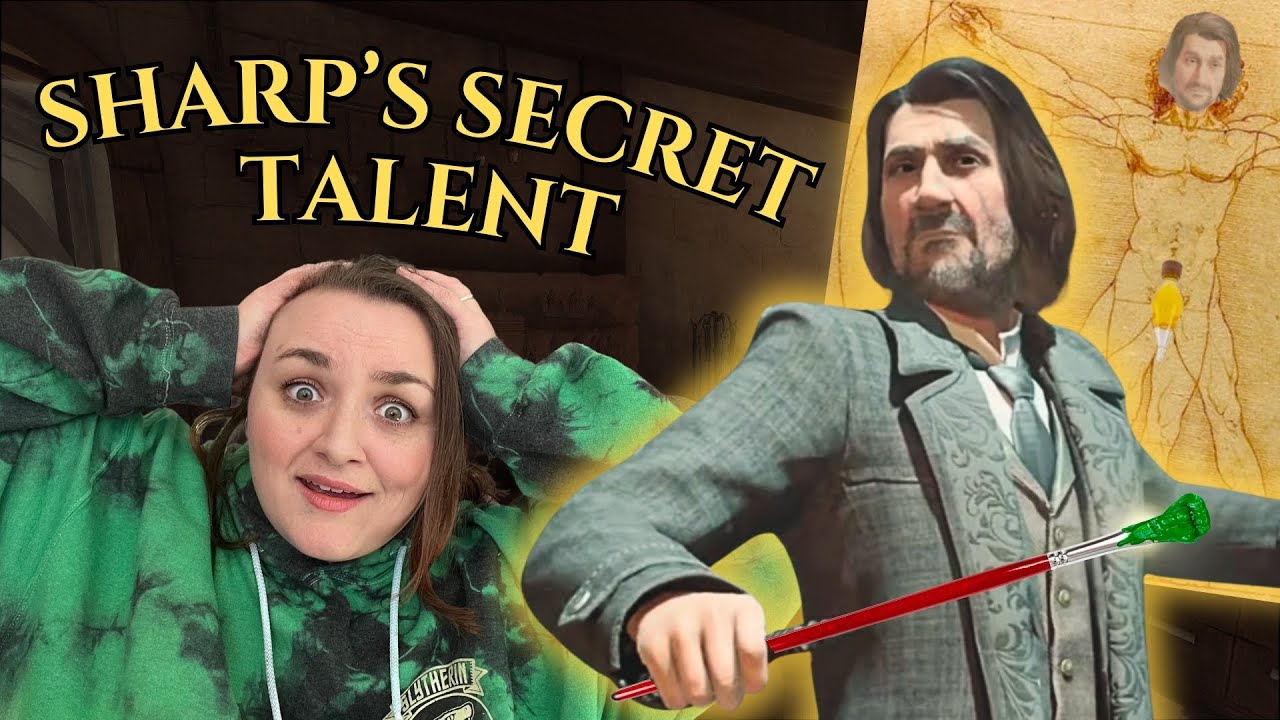 Professor Sharp’s Hidden Room and Secret Skills | Hogwarts Legacy Theory