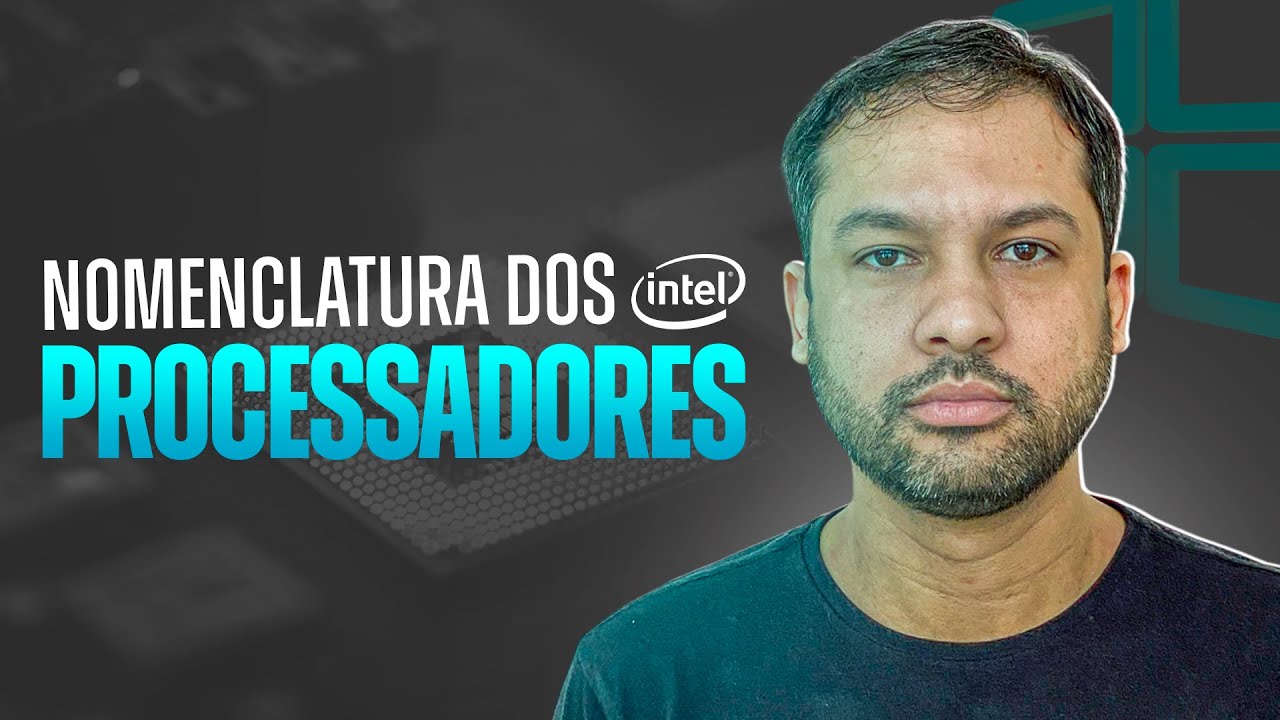 Nomenclatura Processadores intel @HardwareRedesBrasil Curso de Informática Básica #Aula19
