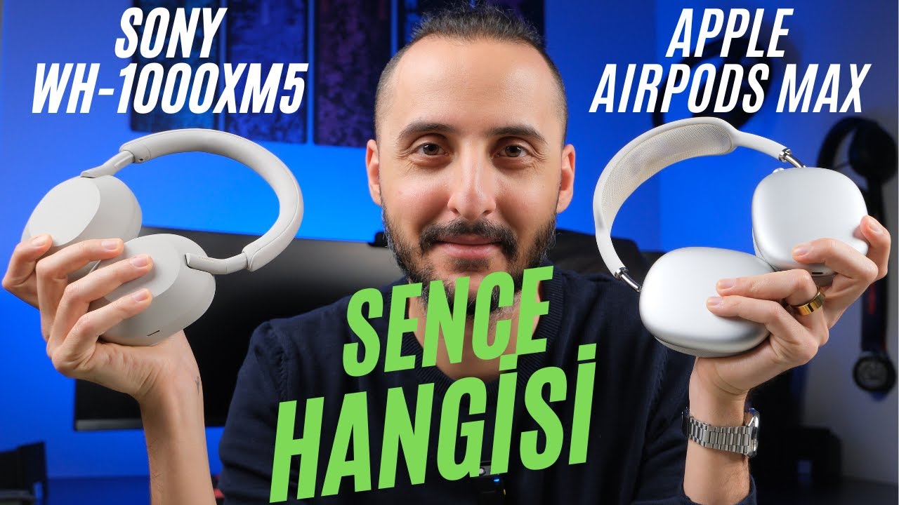 Sony WH-1000XM5 mi? Apple Airpods Max mi?