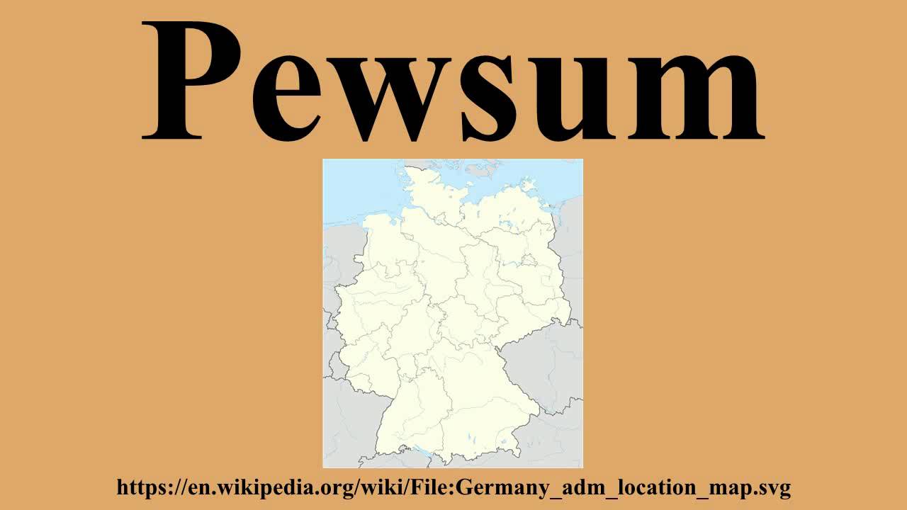 Pewsum