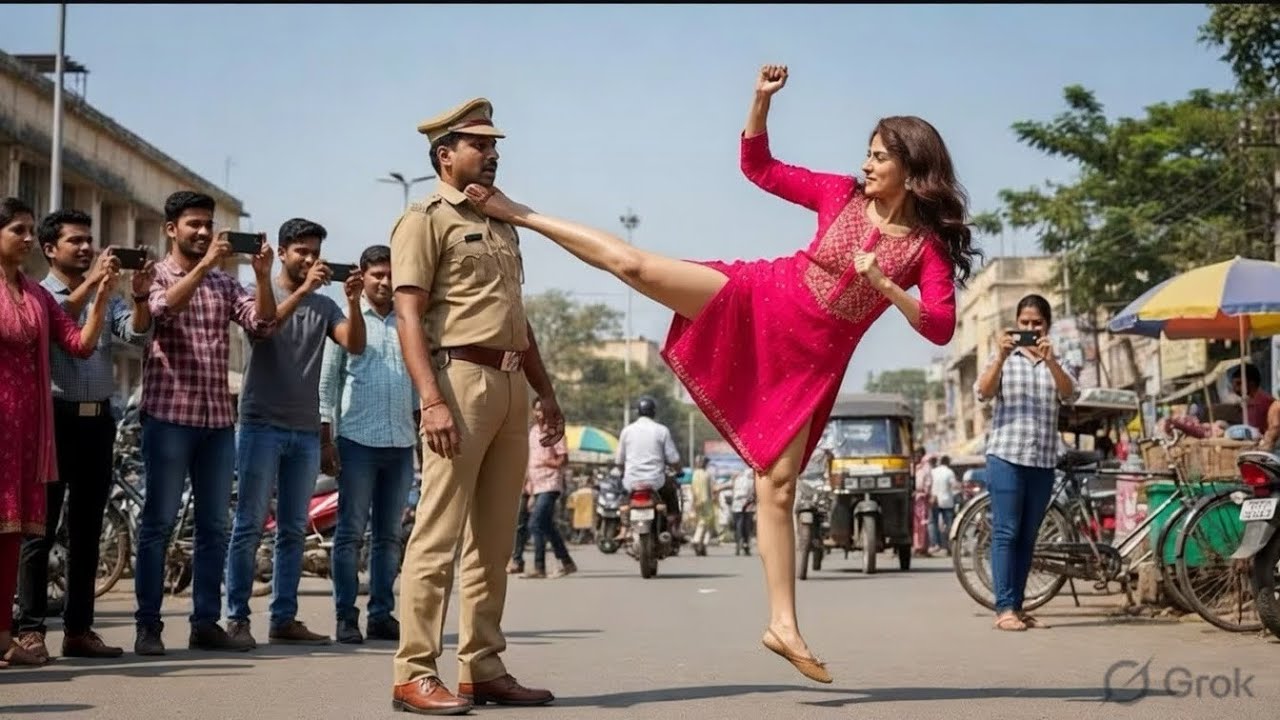इंस्पेक्टर की अकड़ टूट गई! 😱