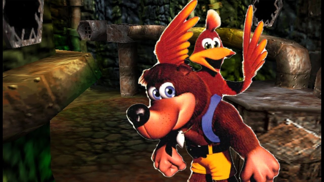 Banjo-Kazooie - Clanker’s Cavern (Sega Genesis Remix)