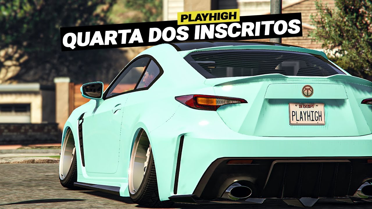 GOSTA DE CARRO STANCE? Tunando e Testando o Emperor Vectre no GTA 5 ONLINE