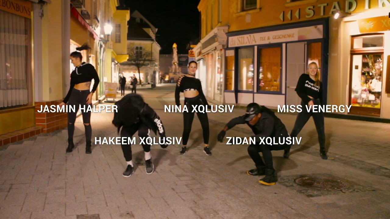 Xqlusiv Dance Moves  (MULTI-SEX LINK UP)