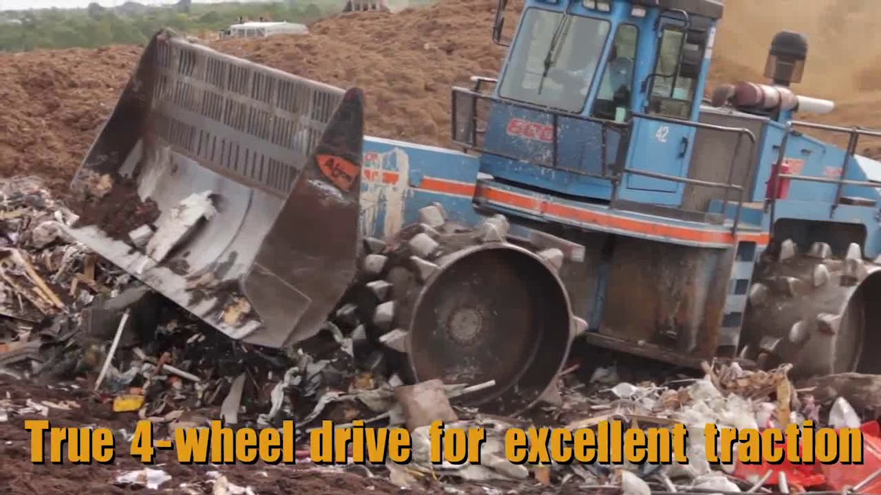 Al jon MFG LLC Landfill Compactors | JDM Aust