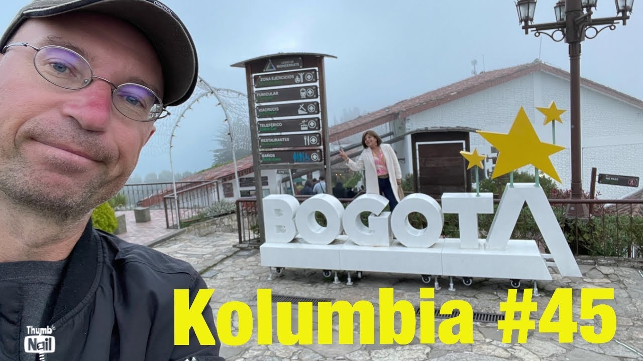 Koniec podróży Bogota Kolumbia i powrót do domu….