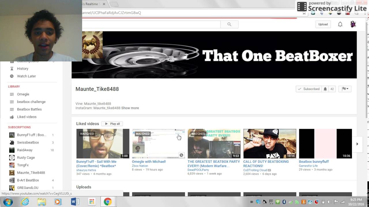 BunnyF1uff Cover: Amazing Beatboxer!