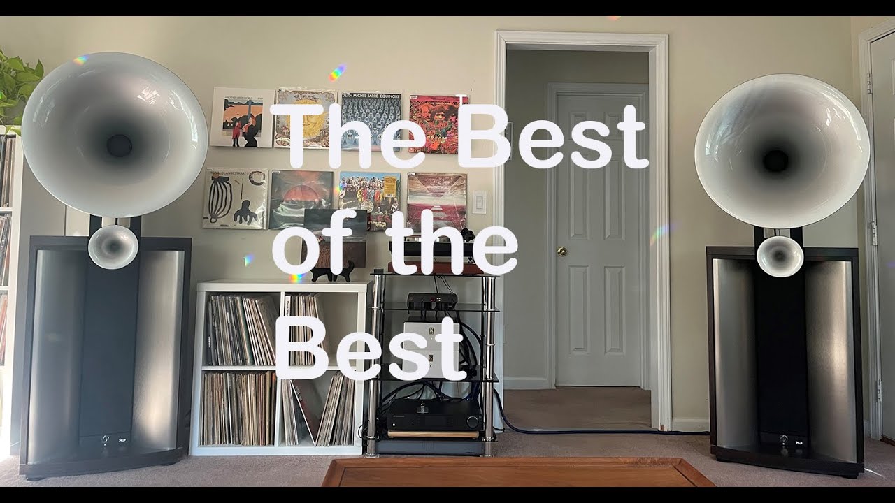 Over 30 year old audiophiles show off their systems!