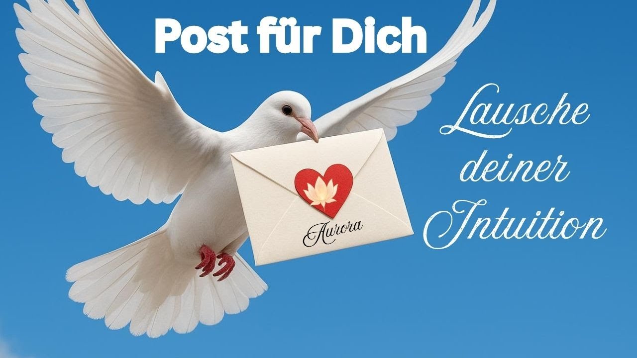 💌Was sagt dein Gefühl? - Tages Impulse für dich💌