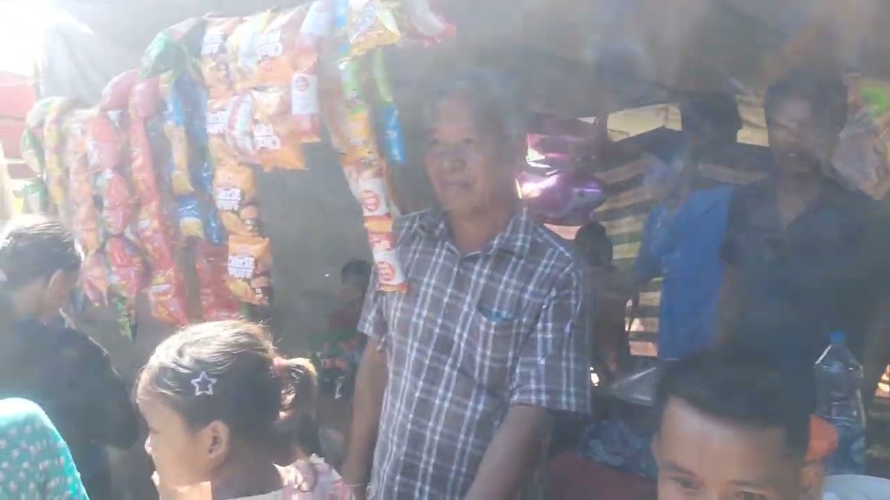 সারনাথ বন বিহার কঠিন চিবর দান গান