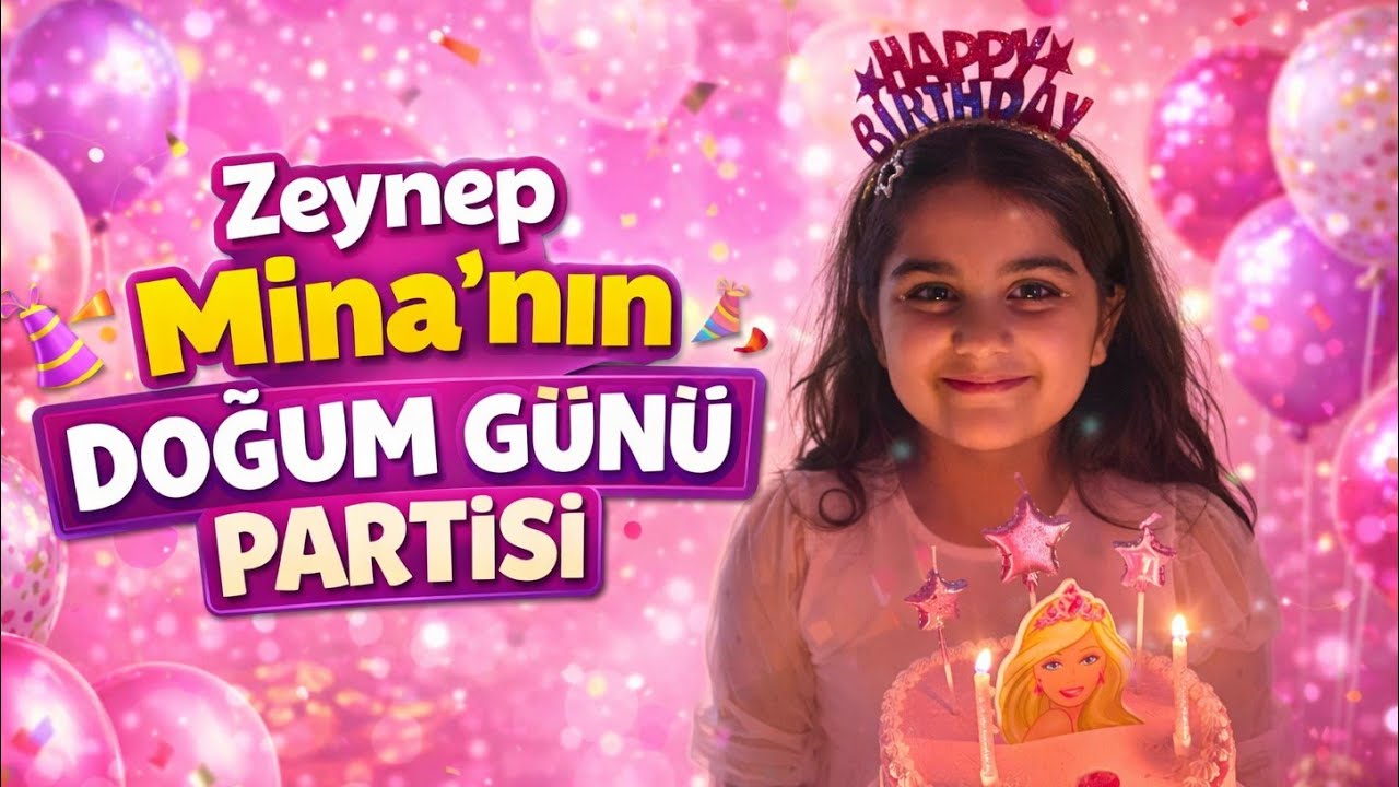 İYİ Kİ DOGDUN ZEYNEP MİNA! 