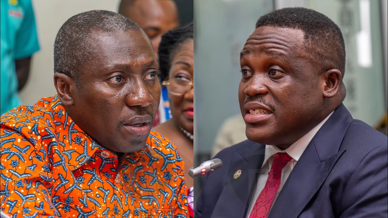 🇬🇭 Afenyo-Markin vs Sam George Vetting Showdown! [Part 2] – ‘Social Media’ Questions Fly In!
