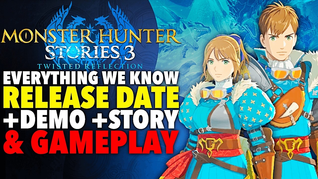 Monster Hunter Stories 3 Twisted Reflection Everything We Know (Release Date, Demo, Story, Gameplay)