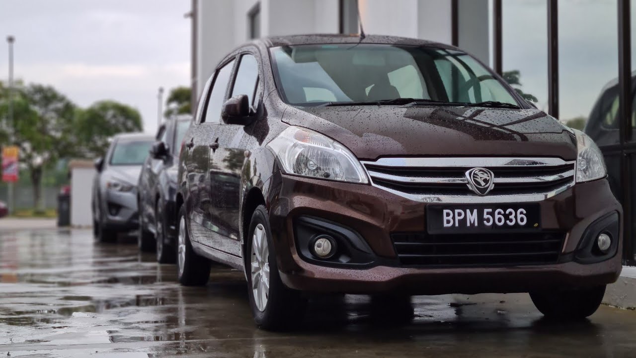 LEBIH BAIK DARIPADA ALZA? | Proton Ertiga 1.4 Executive 2018