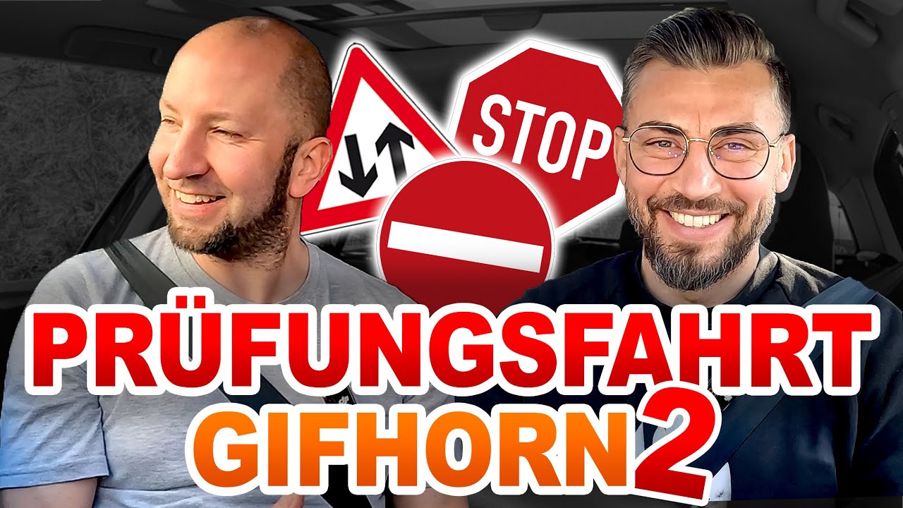 Prüfungsfahrt in Gifhorn 🫣  Darauf achtet der Prüfer! Fahren in der Innenstadt l Fahrprüfung PKW 🚗