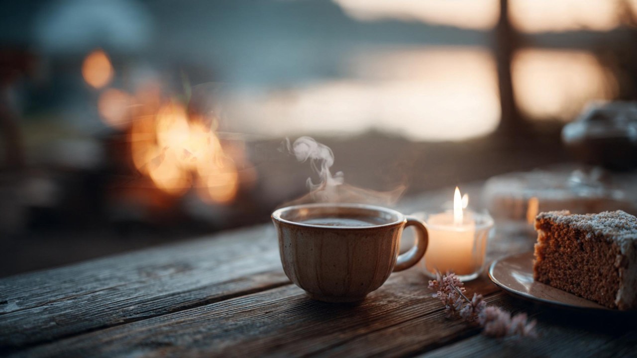 Soft Acoustic Guitar - You’ll Love Your Morning More with Coffee & Quiet Moments